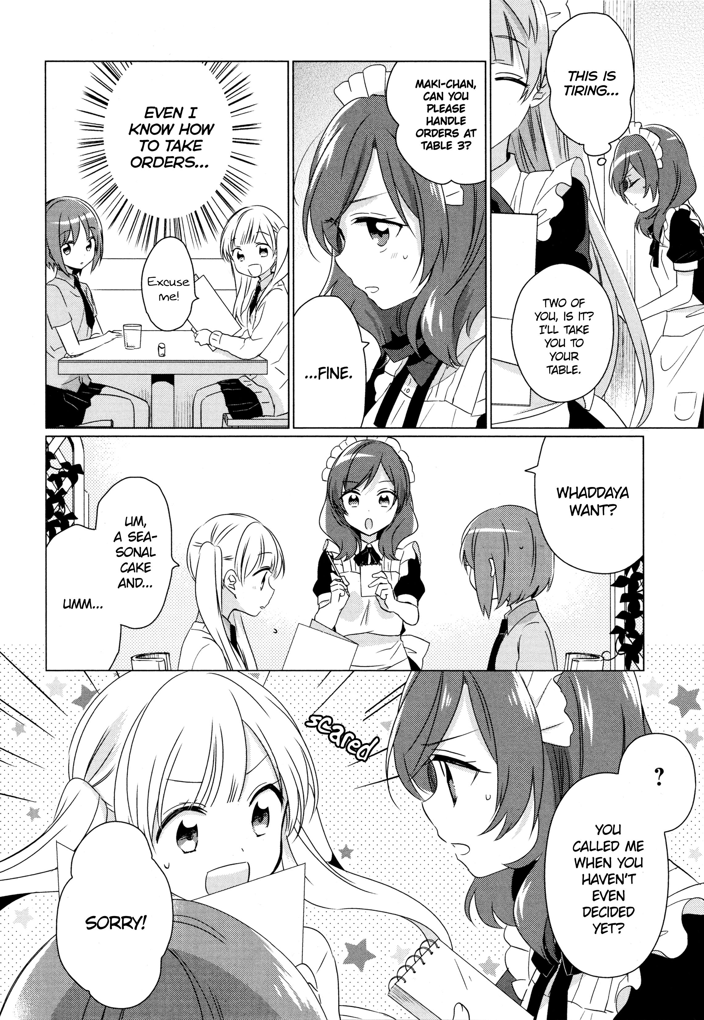 Love Live! Comic Anthology Μ's Sweet Memories Chapter 2 #6