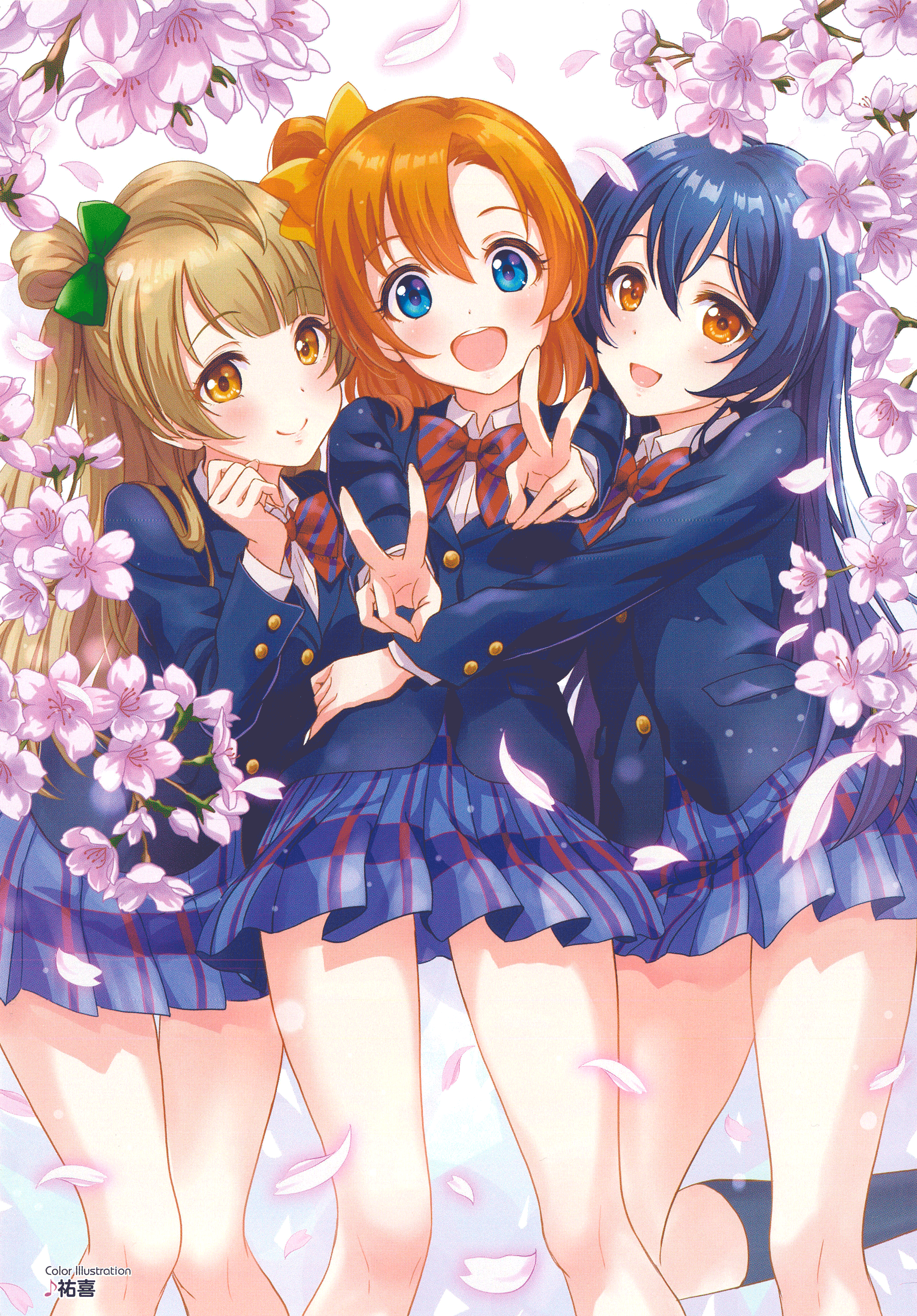 Love Live! Comic Anthology Μ's Sweet Memories Chapter 1 #4