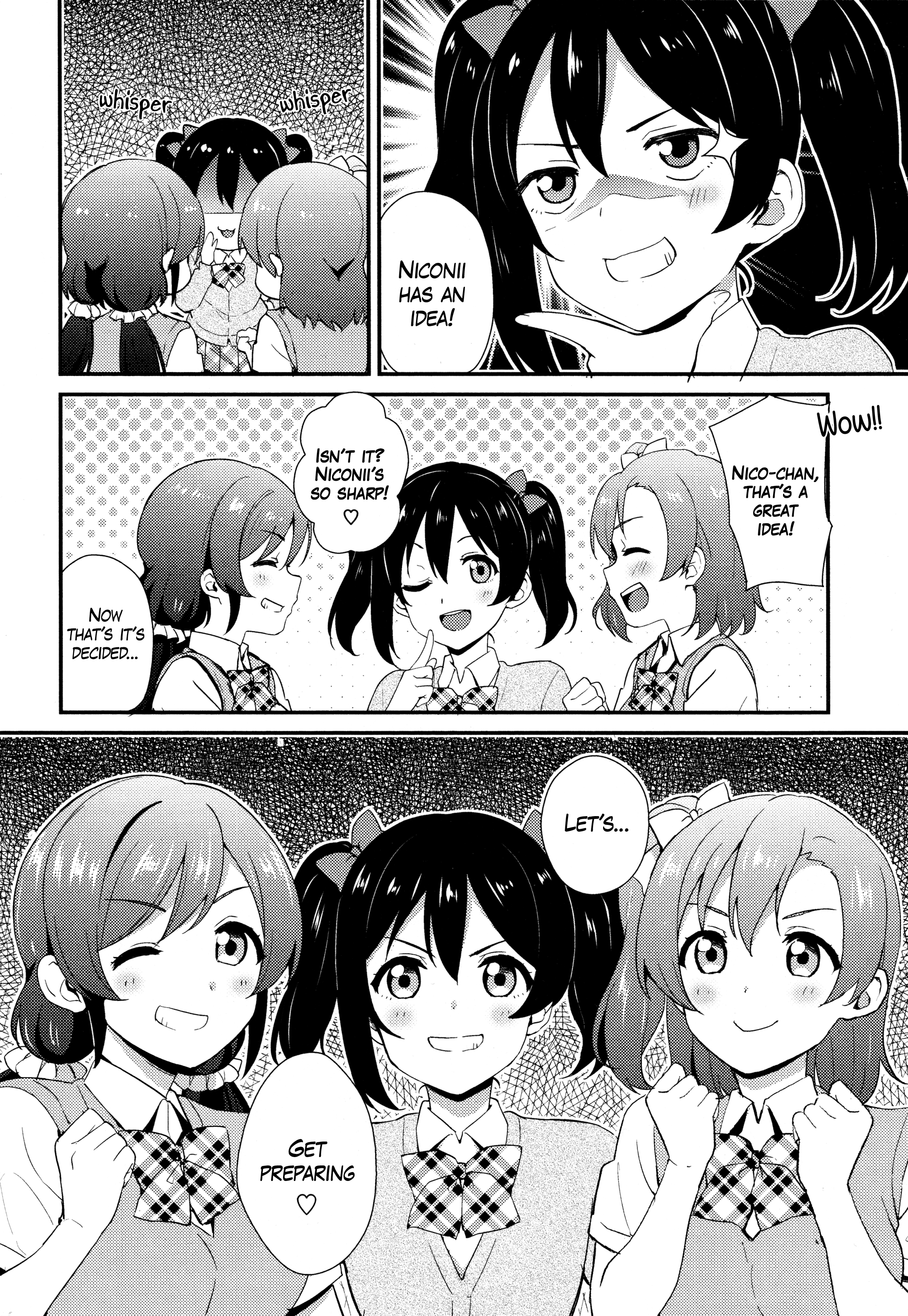 Love Live! Comic Anthology Μ's Sweet Memories Chapter 1 #8