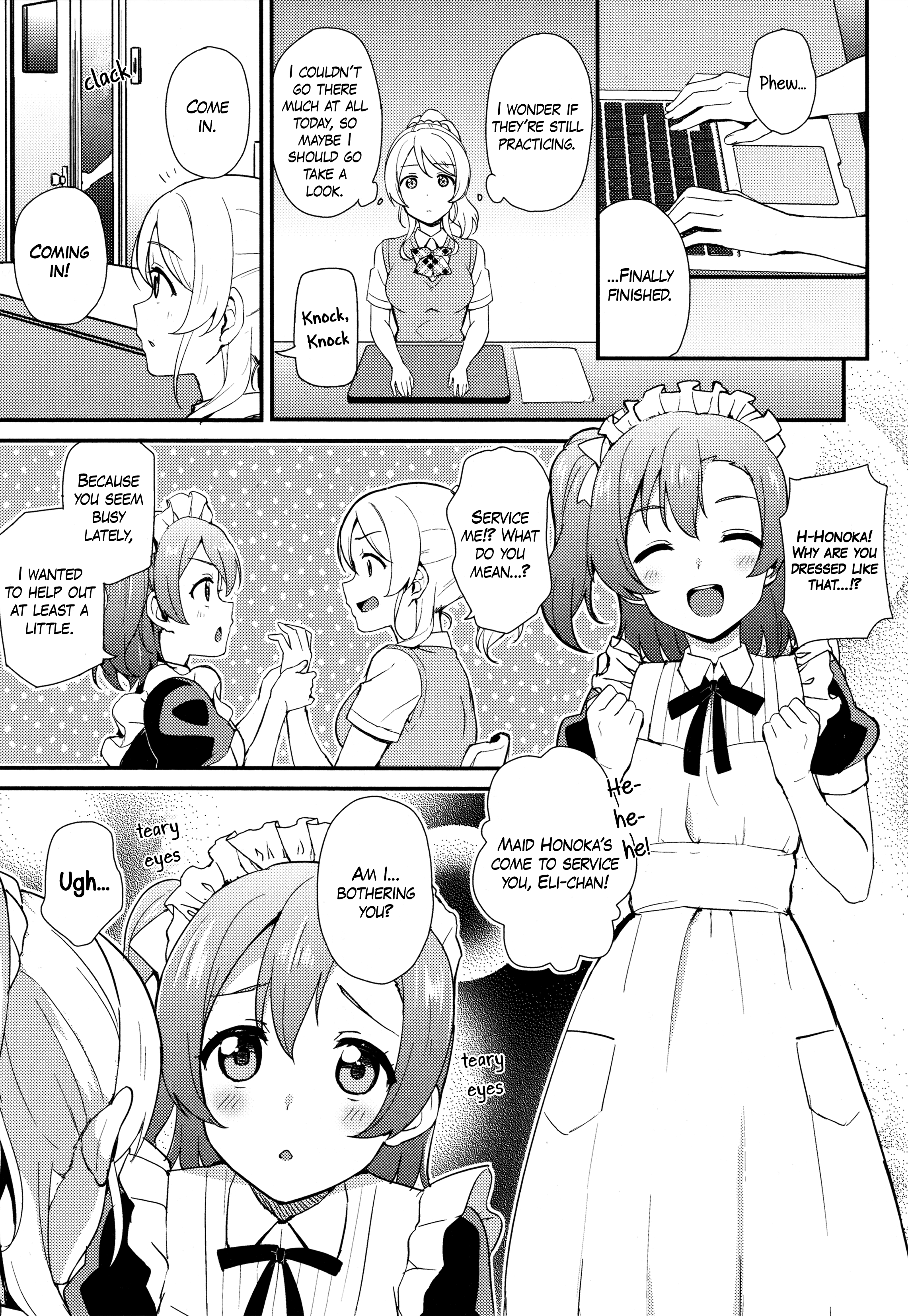 Love Live! Comic Anthology Μ's Sweet Memories Chapter 1 #9