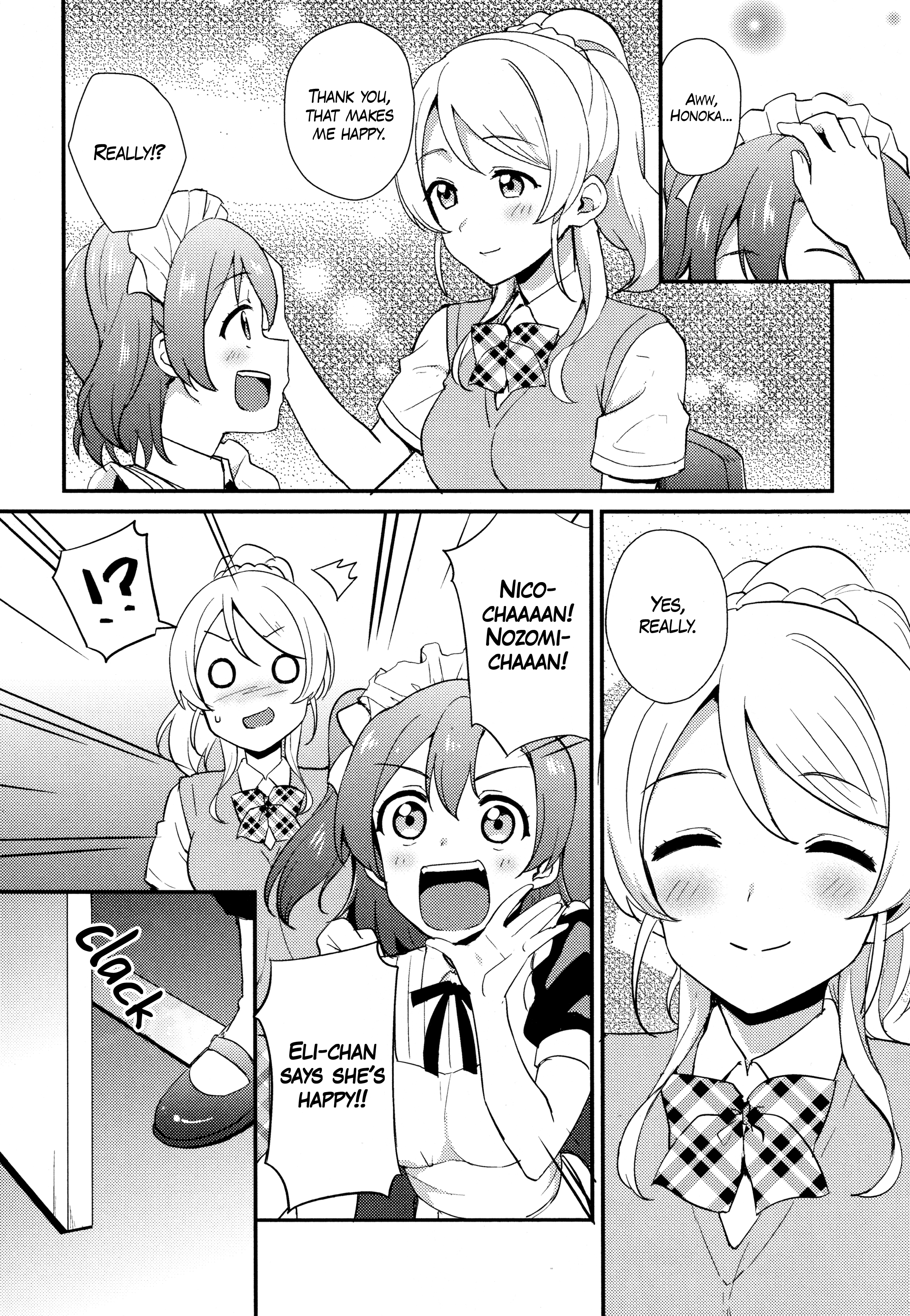 Love Live! Comic Anthology Μ's Sweet Memories Chapter 1 #10