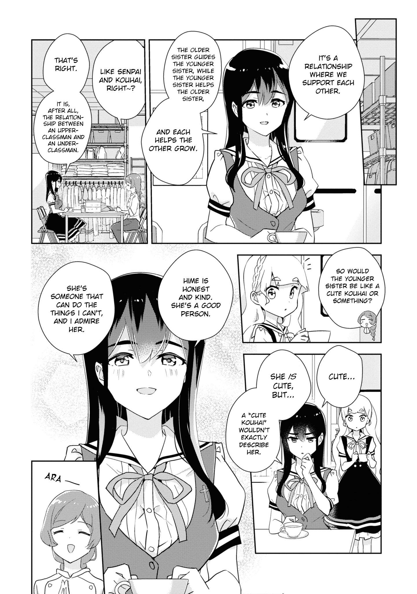 Watashi No Yuri Wa Oshigoto Desu! Chapter 46.5 #4