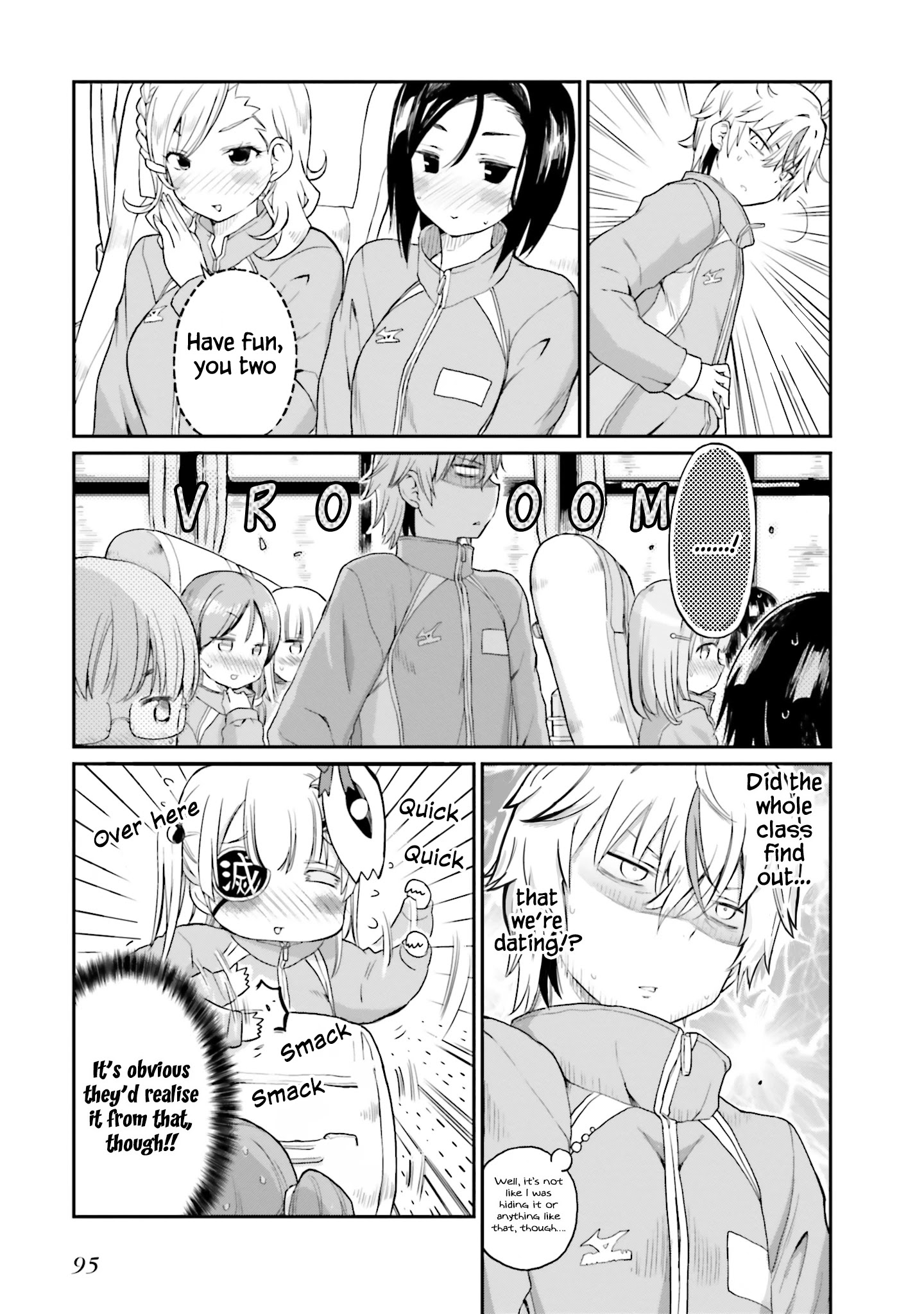 Choroidesuyo Onigoroshi-San! Chapter 13 #4