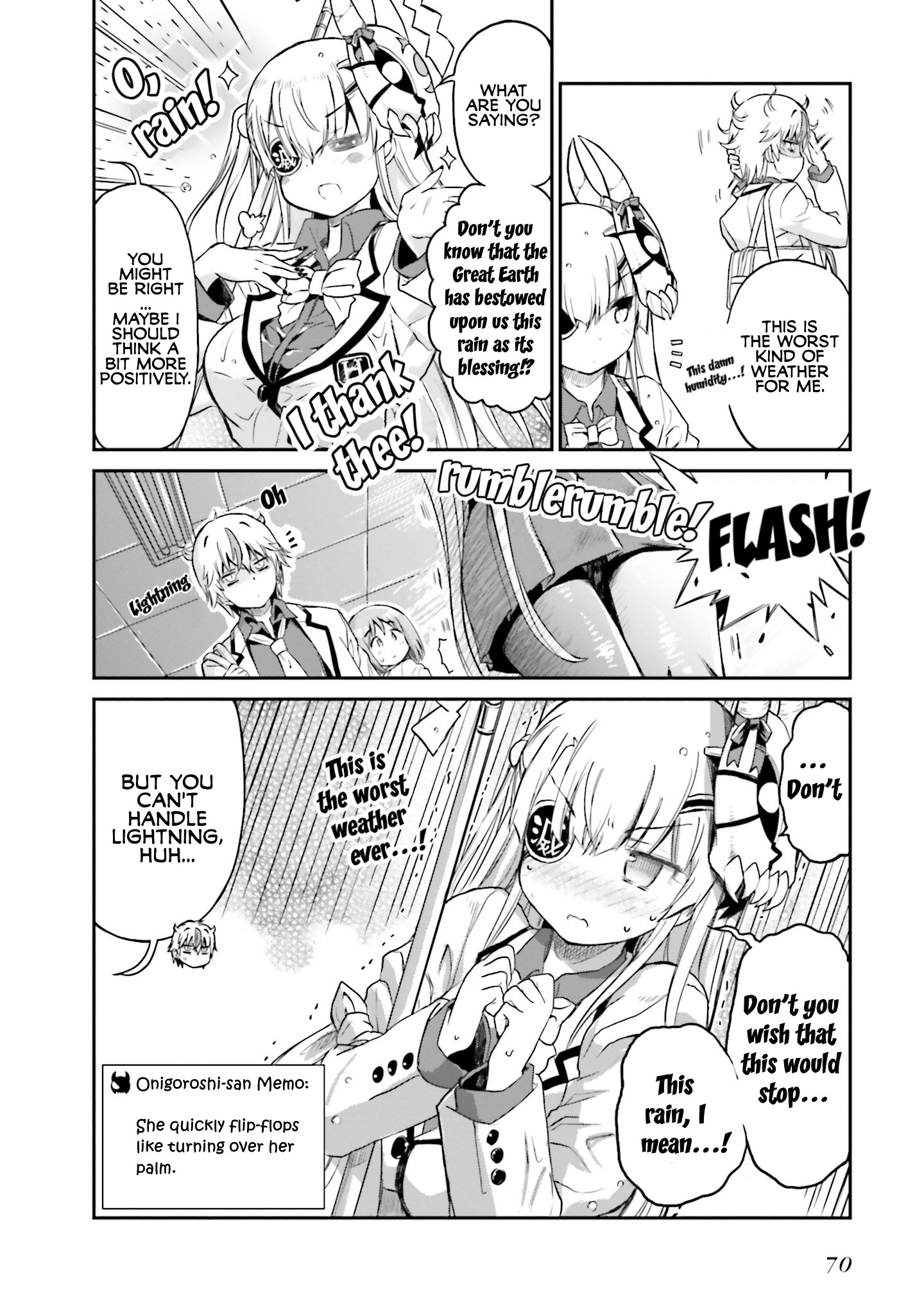 Choroidesuyo Onigoroshi-San! Chapter 4 #4