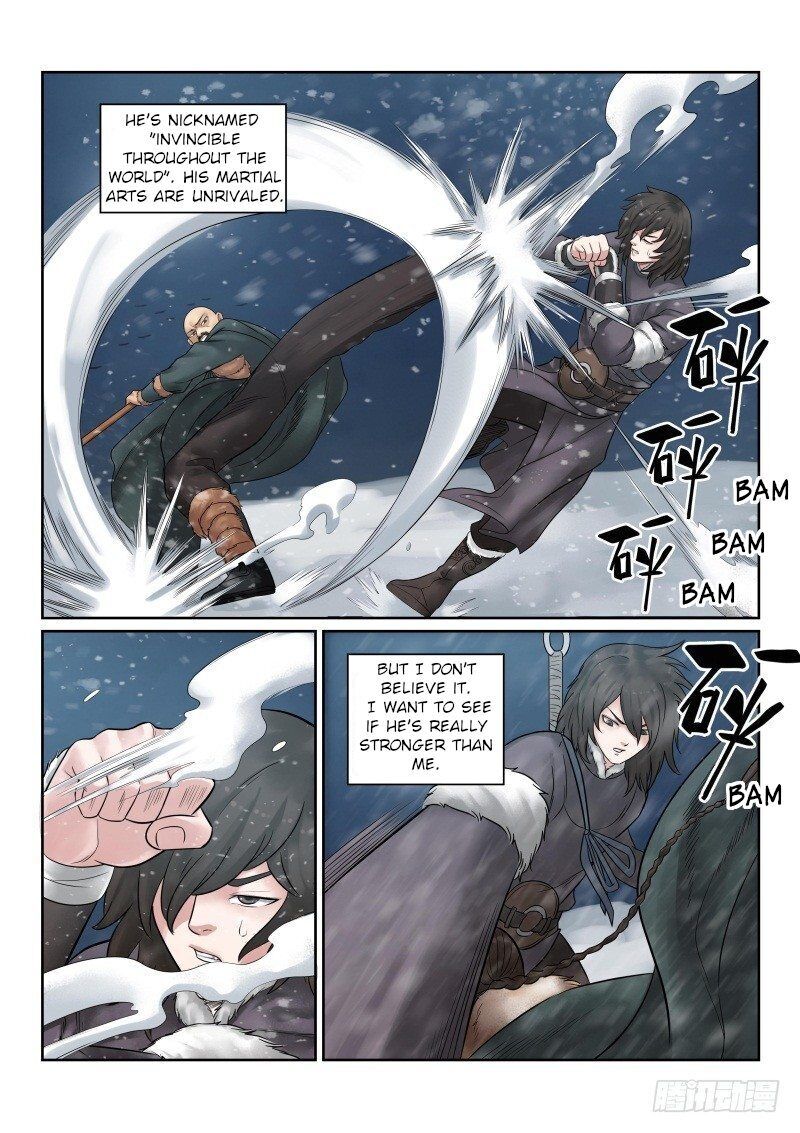 Fox Volant Of The Snowy Mountain Chapter 36 #3