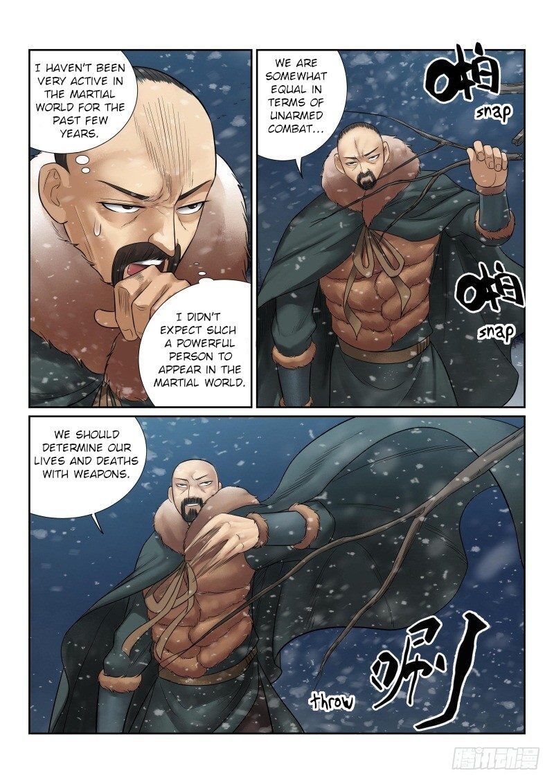 Fox Volant Of The Snowy Mountain Chapter 36 #7