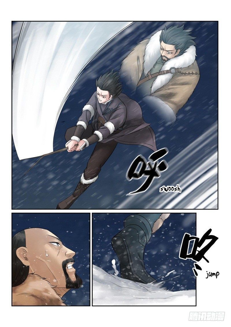 Fox Volant Of The Snowy Mountain Chapter 36 #12