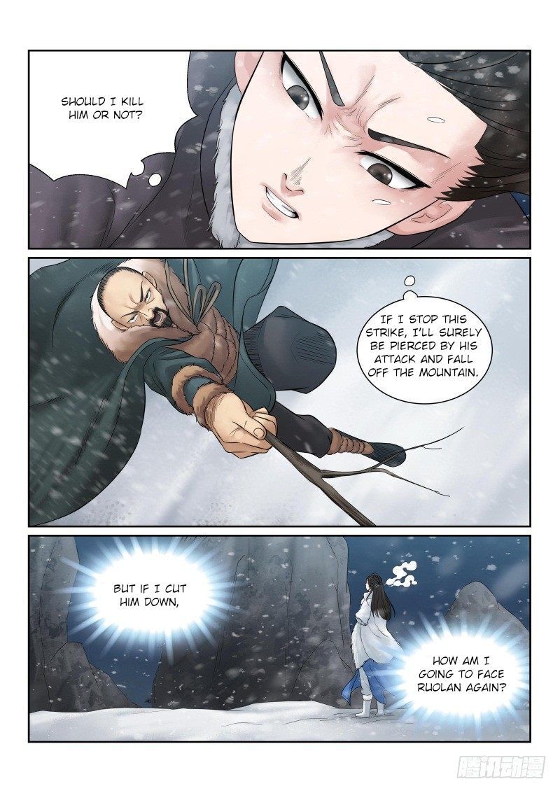 Fox Volant Of The Snowy Mountain Chapter 36 #13