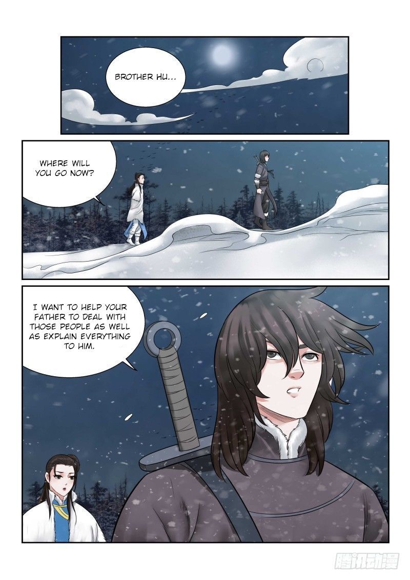 Fox Volant Of The Snowy Mountain Chapter 35 #3