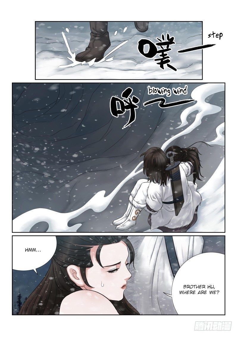 Fox Volant Of The Snowy Mountain Chapter 34 #2