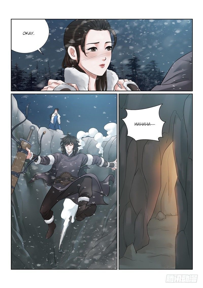 Fox Volant Of The Snowy Mountain Chapter 34 #5