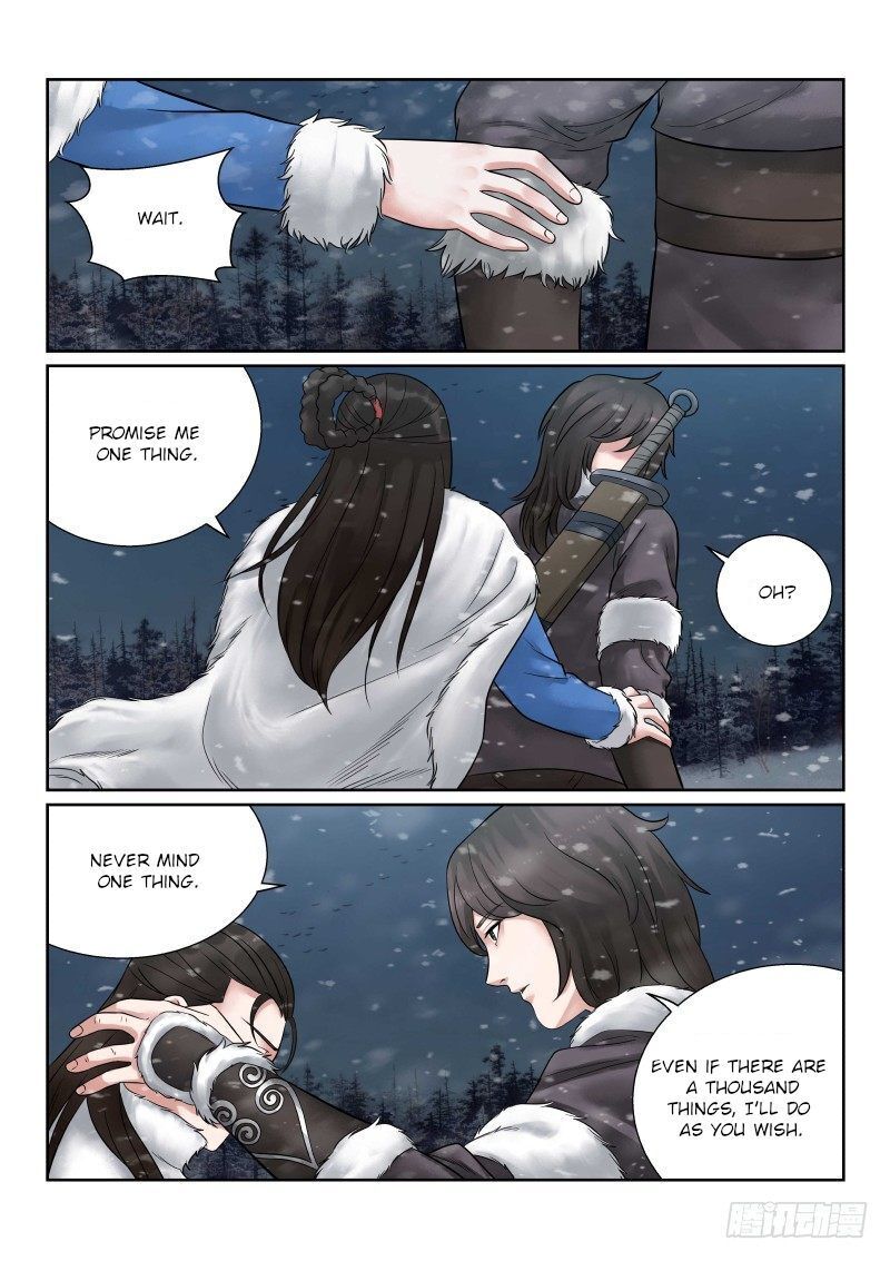 Fox Volant Of The Snowy Mountain Chapter 35 #4