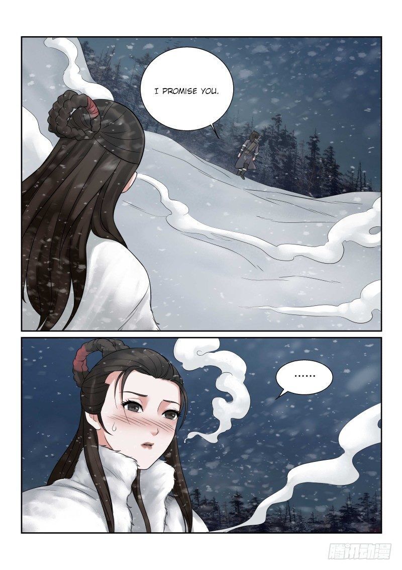 Fox Volant Of The Snowy Mountain Chapter 35 #6