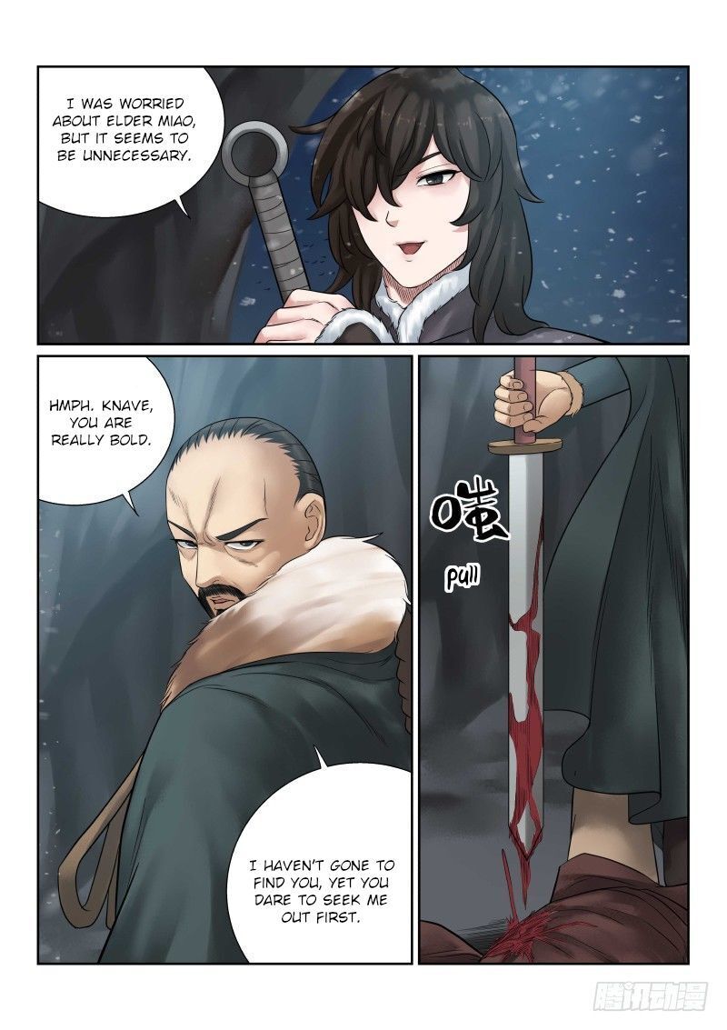 Fox Volant Of The Snowy Mountain Chapter 35 #9