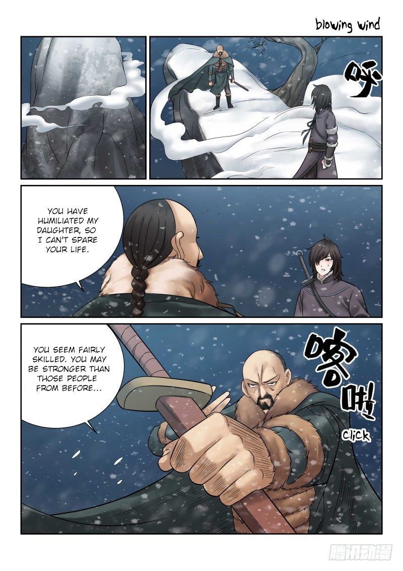 Fox Volant Of The Snowy Mountain Chapter 35 #12