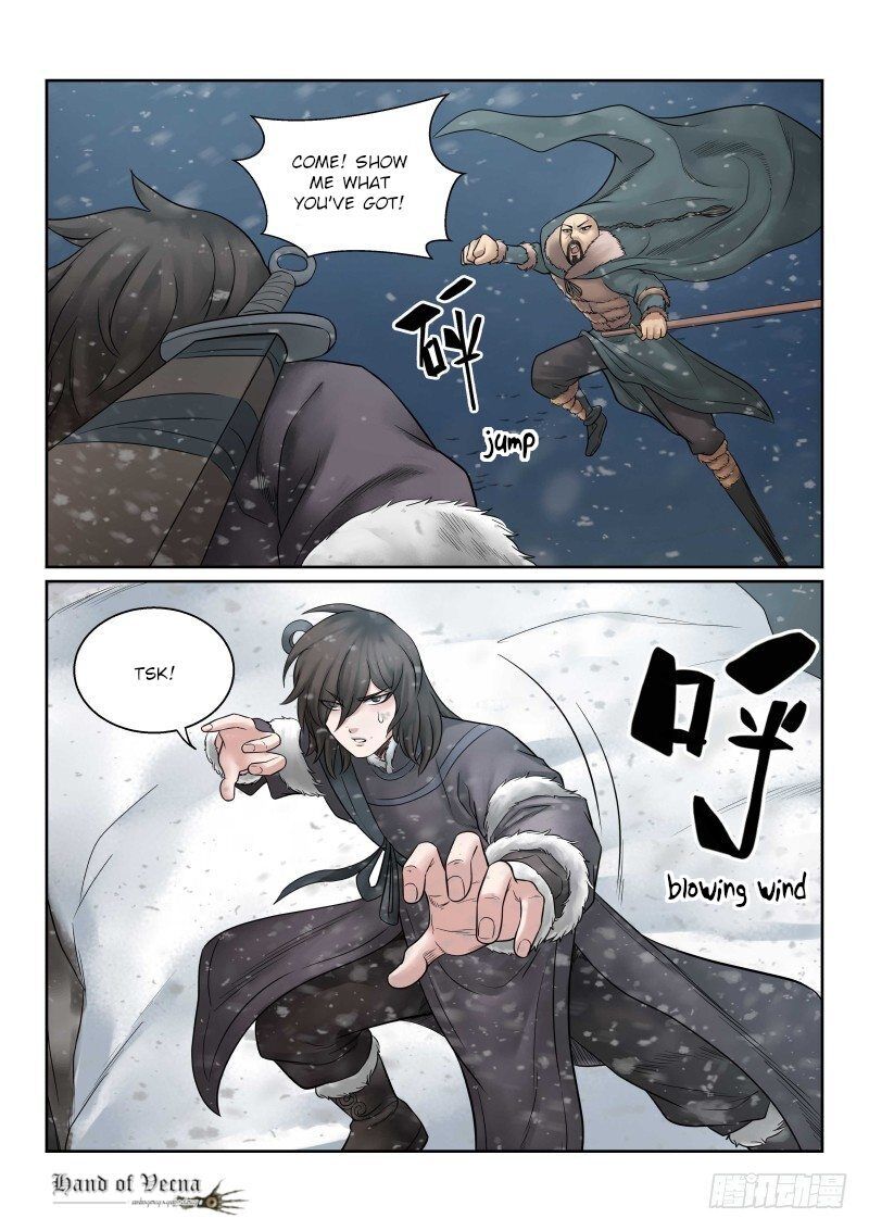 Fox Volant Of The Snowy Mountain Chapter 35 #13