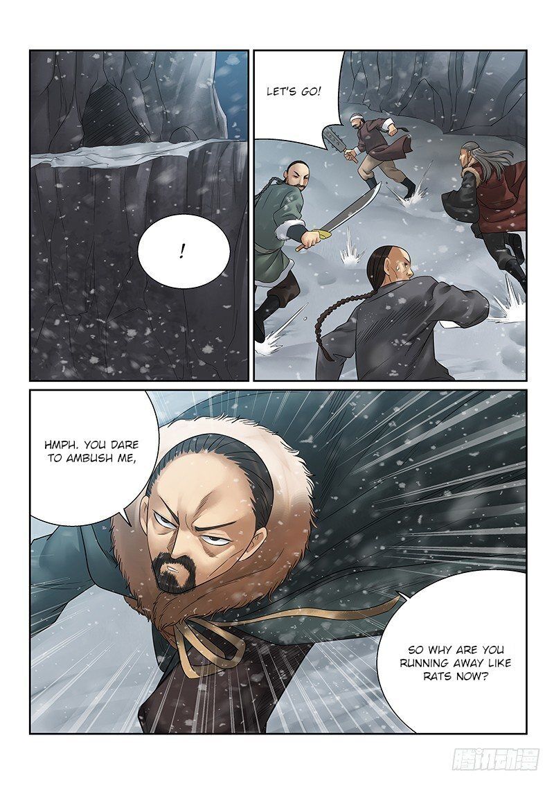 Fox Volant Of The Snowy Mountain Chapter 32 #4