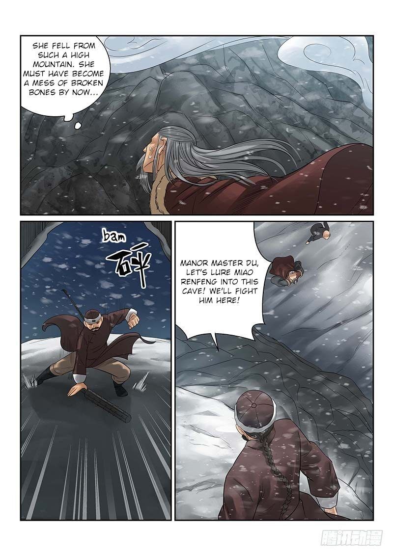 Fox Volant Of The Snowy Mountain Chapter 32 #6