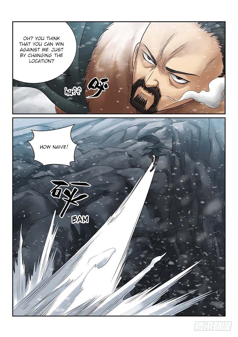 Fox Volant Of The Snowy Mountain Chapter 32 #8