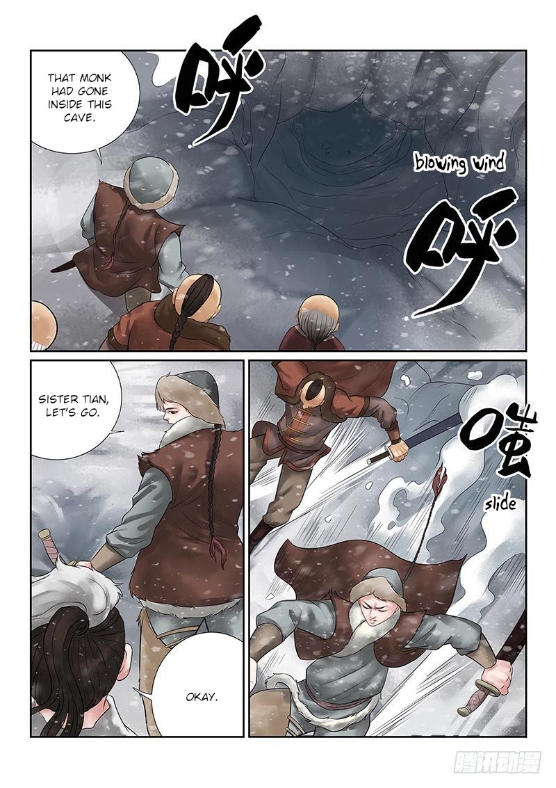 Fox Volant Of The Snowy Mountain Chapter 26 #3