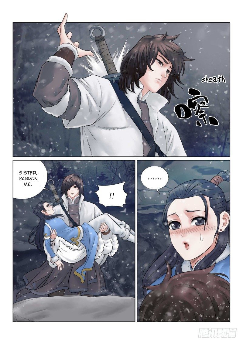 Fox Volant Of The Snowy Mountain Chapter 23 #2