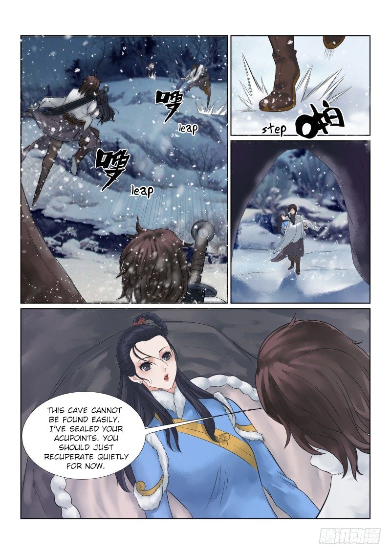 Fox Volant Of The Snowy Mountain Chapter 23 #3