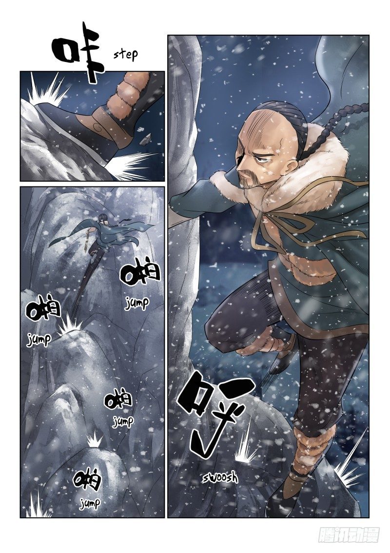 Fox Volant Of The Snowy Mountain Chapter 23 #7