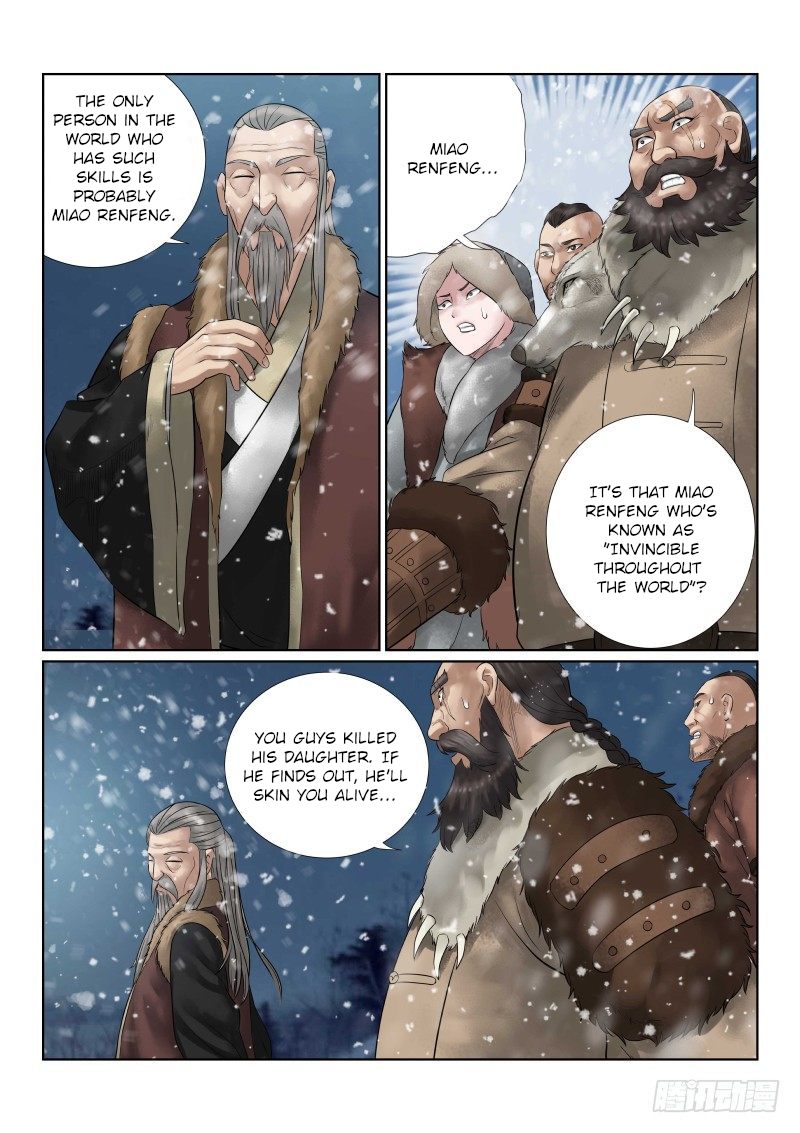 Fox Volant Of The Snowy Mountain Chapter 23 #10