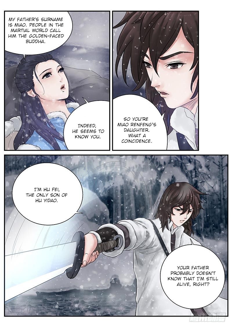 Fox Volant Of The Snowy Mountain Chapter 21 #3