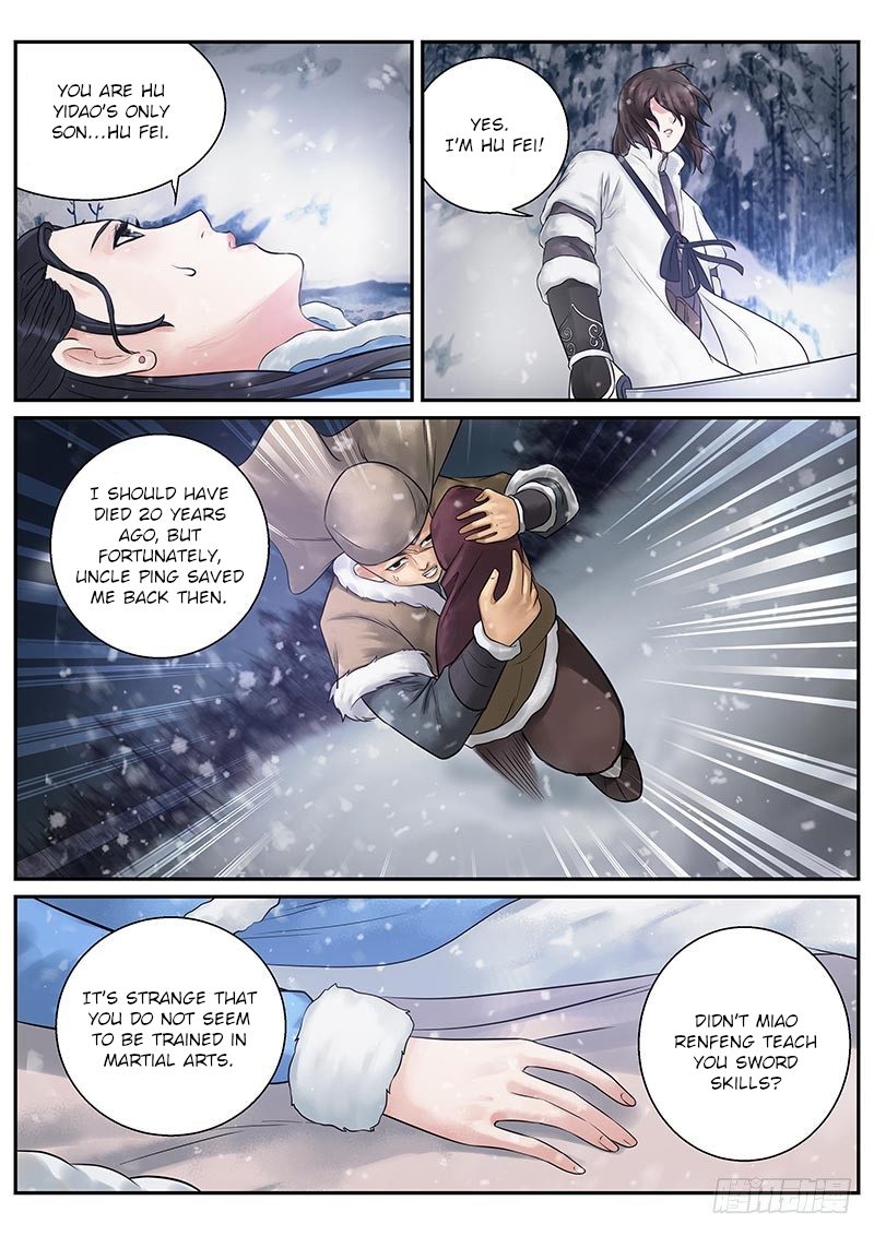 Fox Volant Of The Snowy Mountain Chapter 21 #4