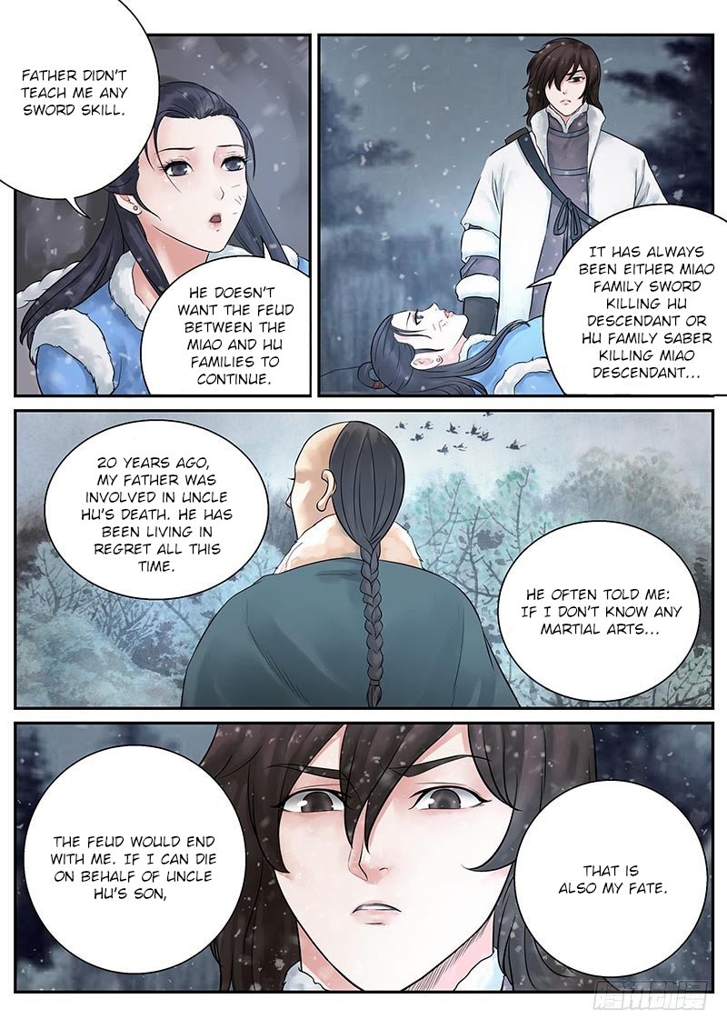 Fox Volant Of The Snowy Mountain Chapter 21 #5