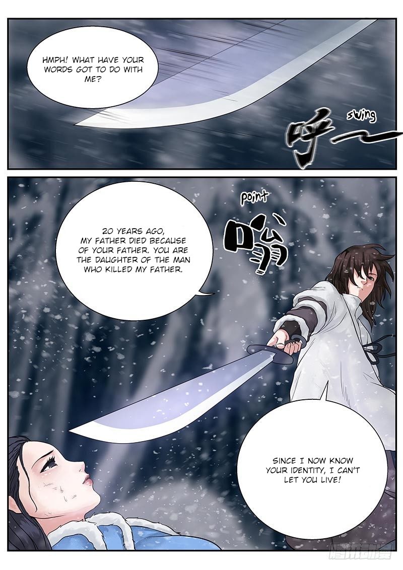 Fox Volant Of The Snowy Mountain Chapter 21 #7