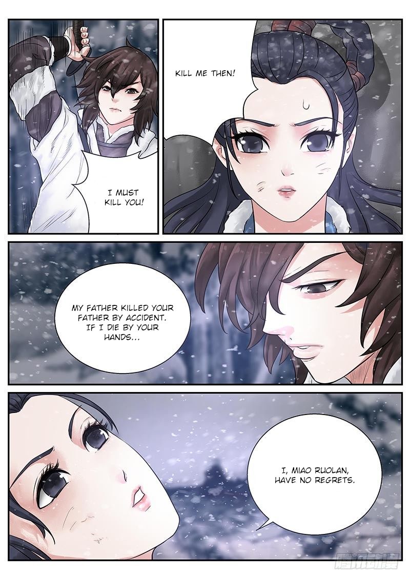 Fox Volant Of The Snowy Mountain Chapter 21 #8