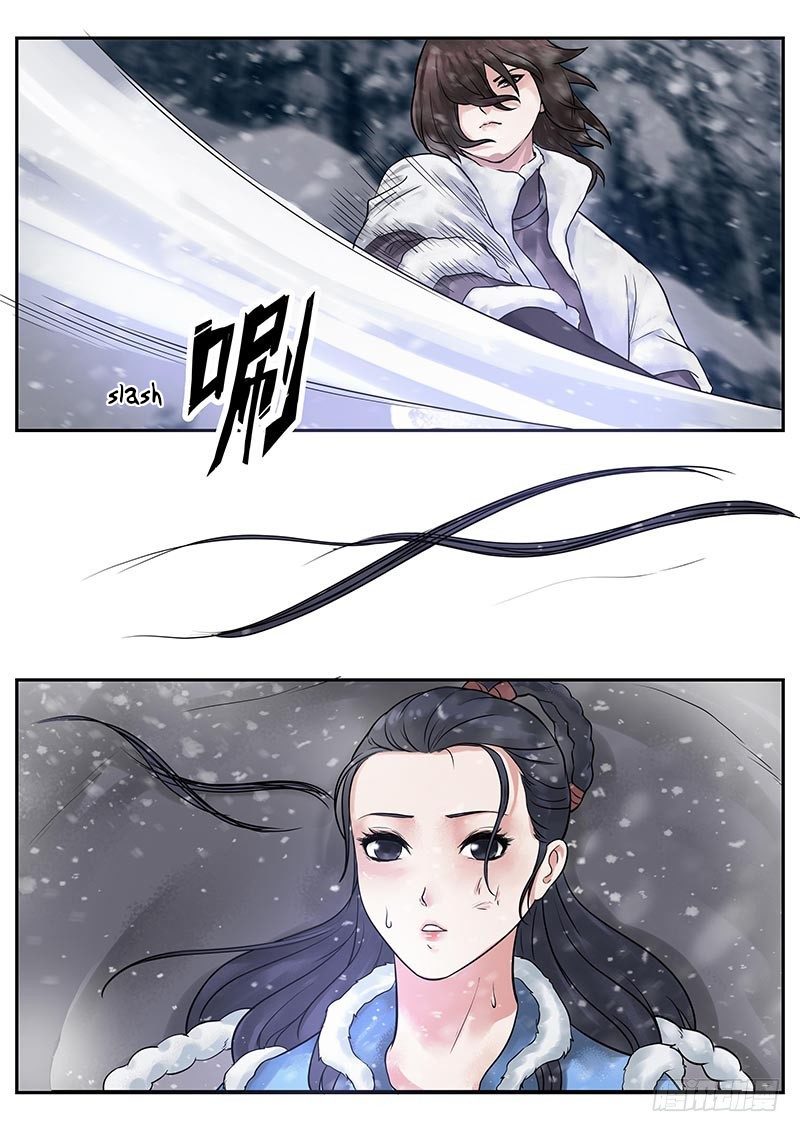 Fox Volant Of The Snowy Mountain Chapter 21 #9