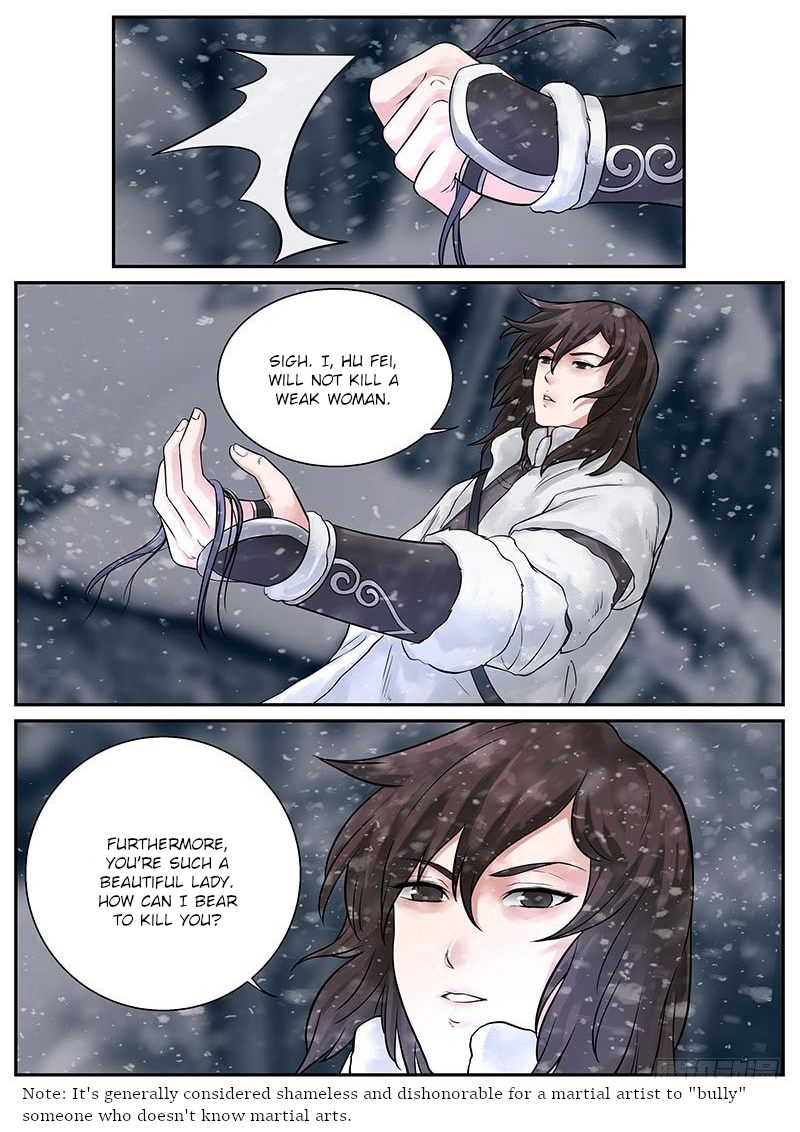 Fox Volant Of The Snowy Mountain Chapter 21 #10