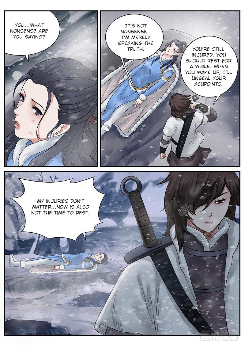 Fox Volant Of The Snowy Mountain Chapter 21 #11