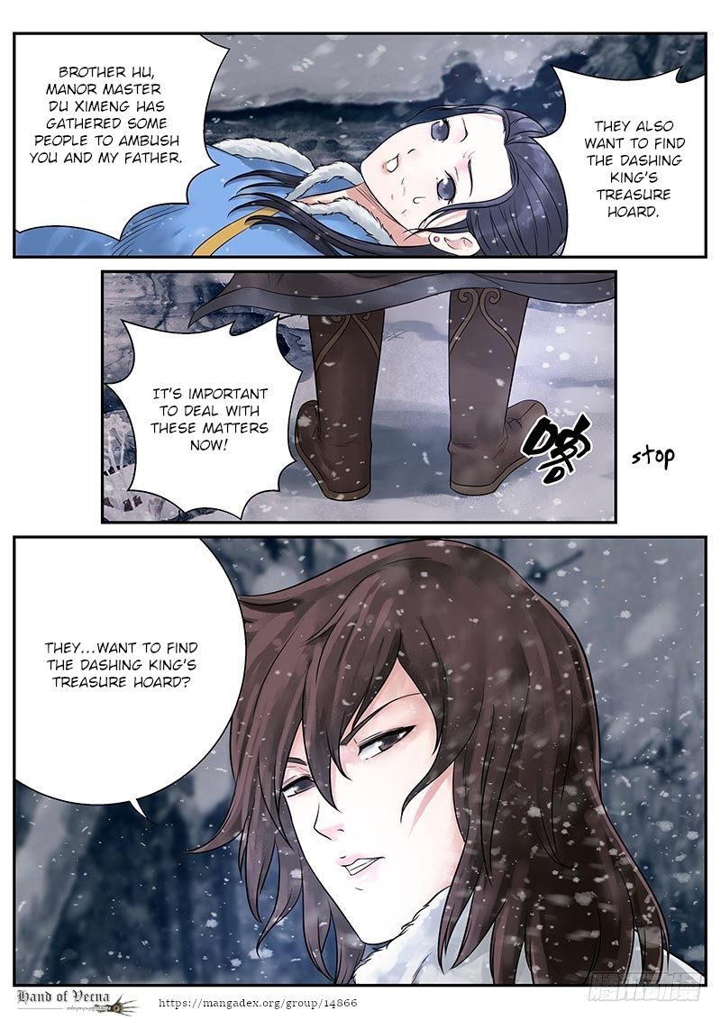 Fox Volant Of The Snowy Mountain Chapter 21 #12