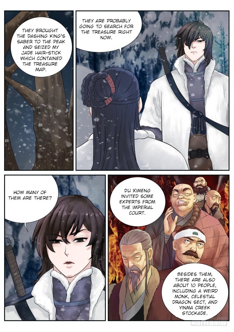 Fox Volant Of The Snowy Mountain Chapter 22 #2