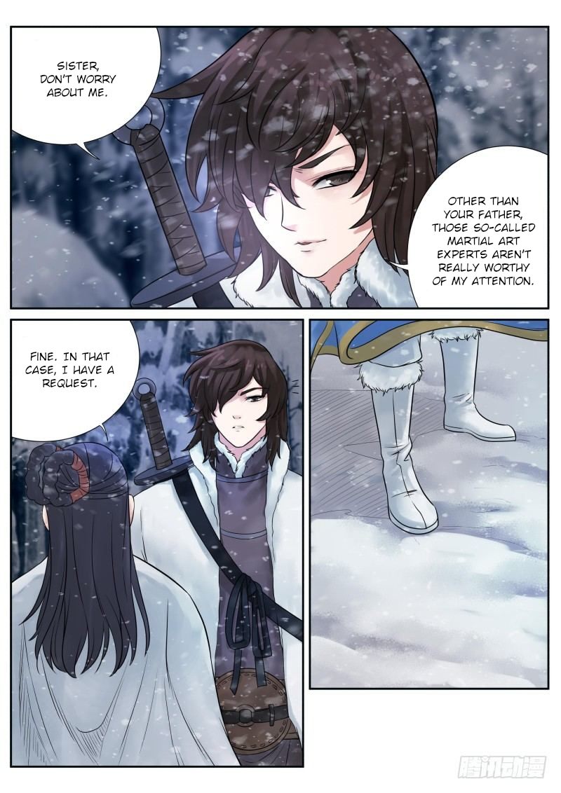 Fox Volant Of The Snowy Mountain Chapter 22 #5