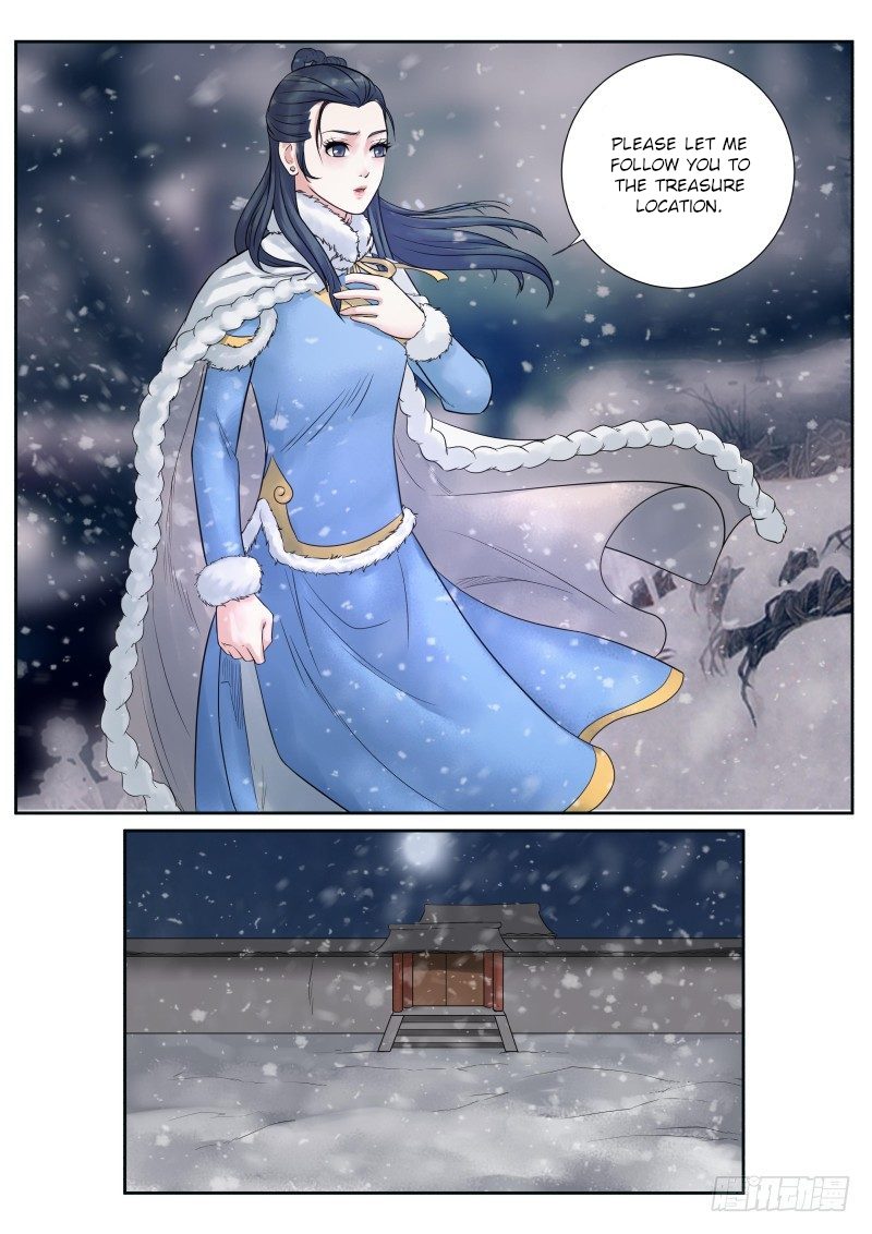 Fox Volant Of The Snowy Mountain Chapter 22 #6