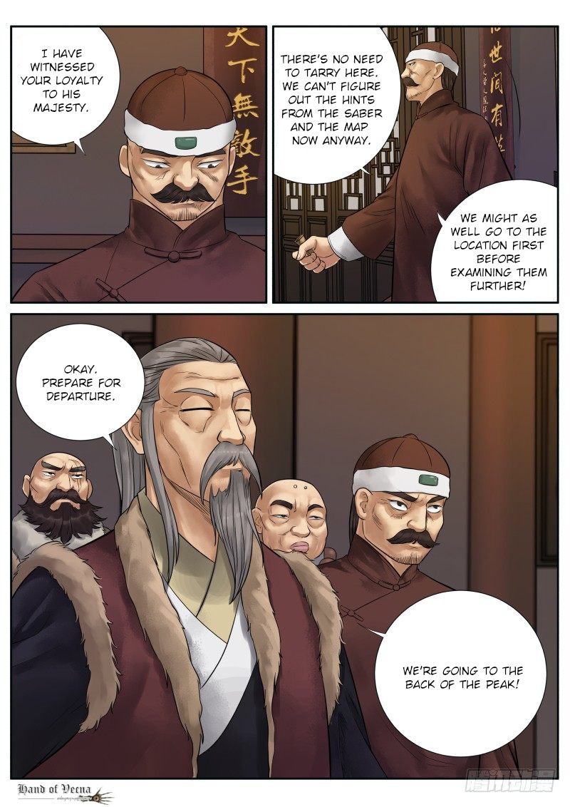 Fox Volant Of The Snowy Mountain Chapter 22 #10