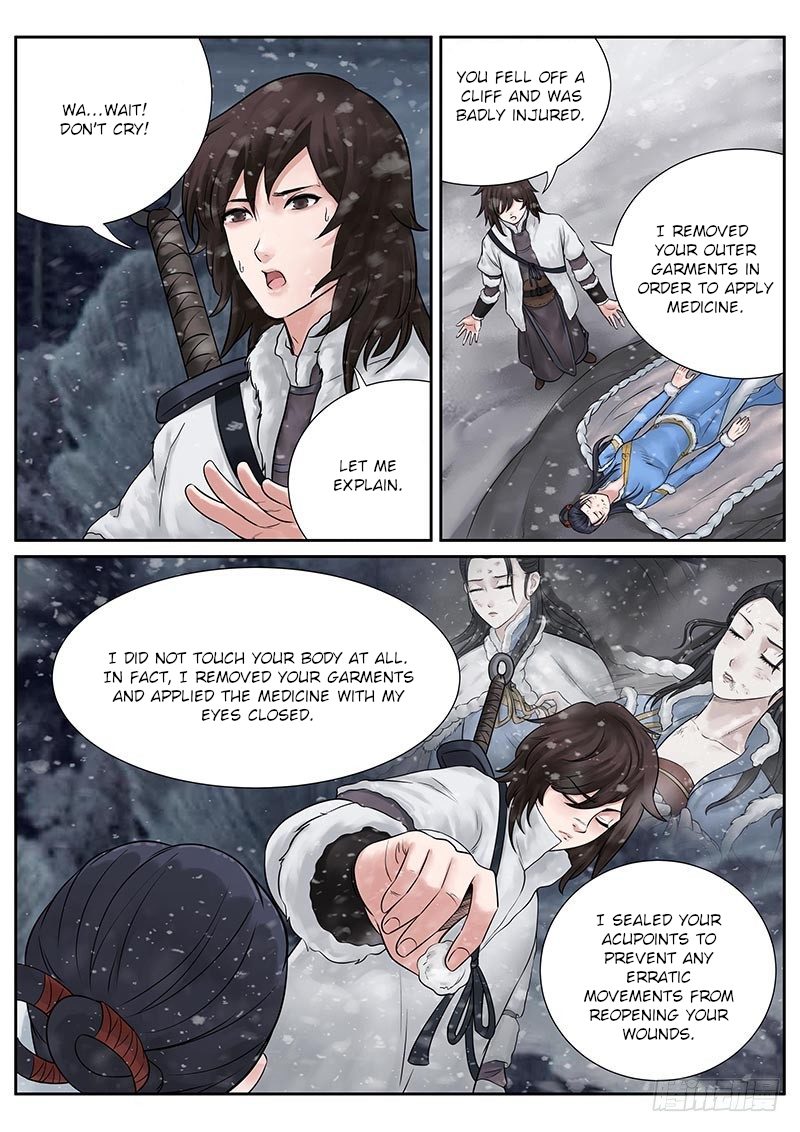 Fox Volant Of The Snowy Mountain Chapter 20 #8