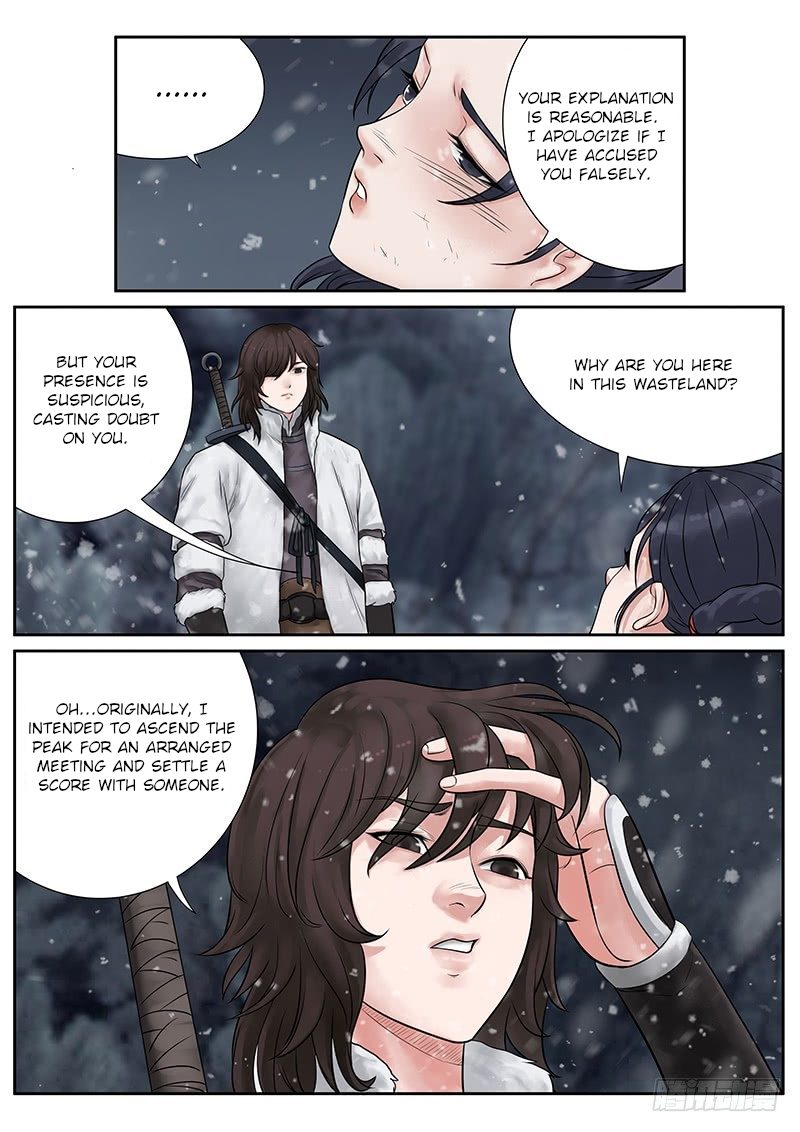 Fox Volant Of The Snowy Mountain Chapter 20 #9