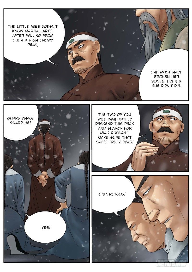 Fox Volant Of The Snowy Mountain Chapter 18 #3