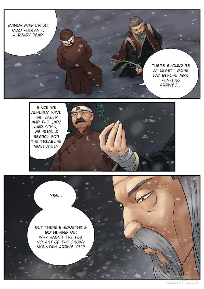 Fox Volant Of The Snowy Mountain Chapter 18 #4