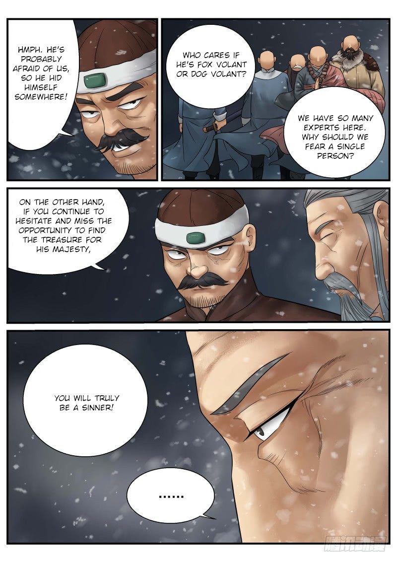 Fox Volant Of The Snowy Mountain Chapter 18 #5