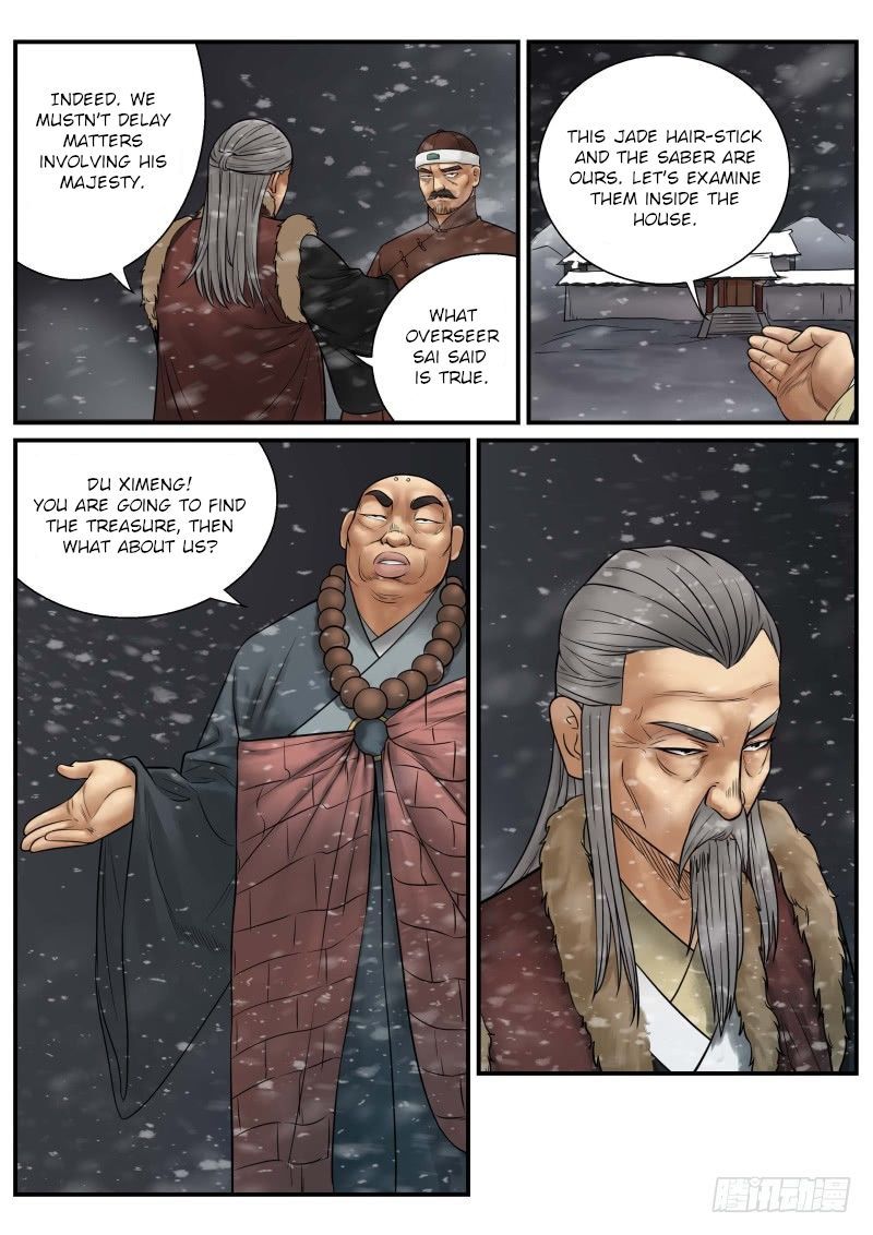 Fox Volant Of The Snowy Mountain Chapter 18 #6