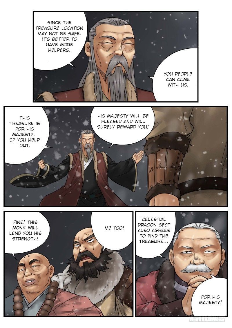 Fox Volant Of The Snowy Mountain Chapter 18 #7