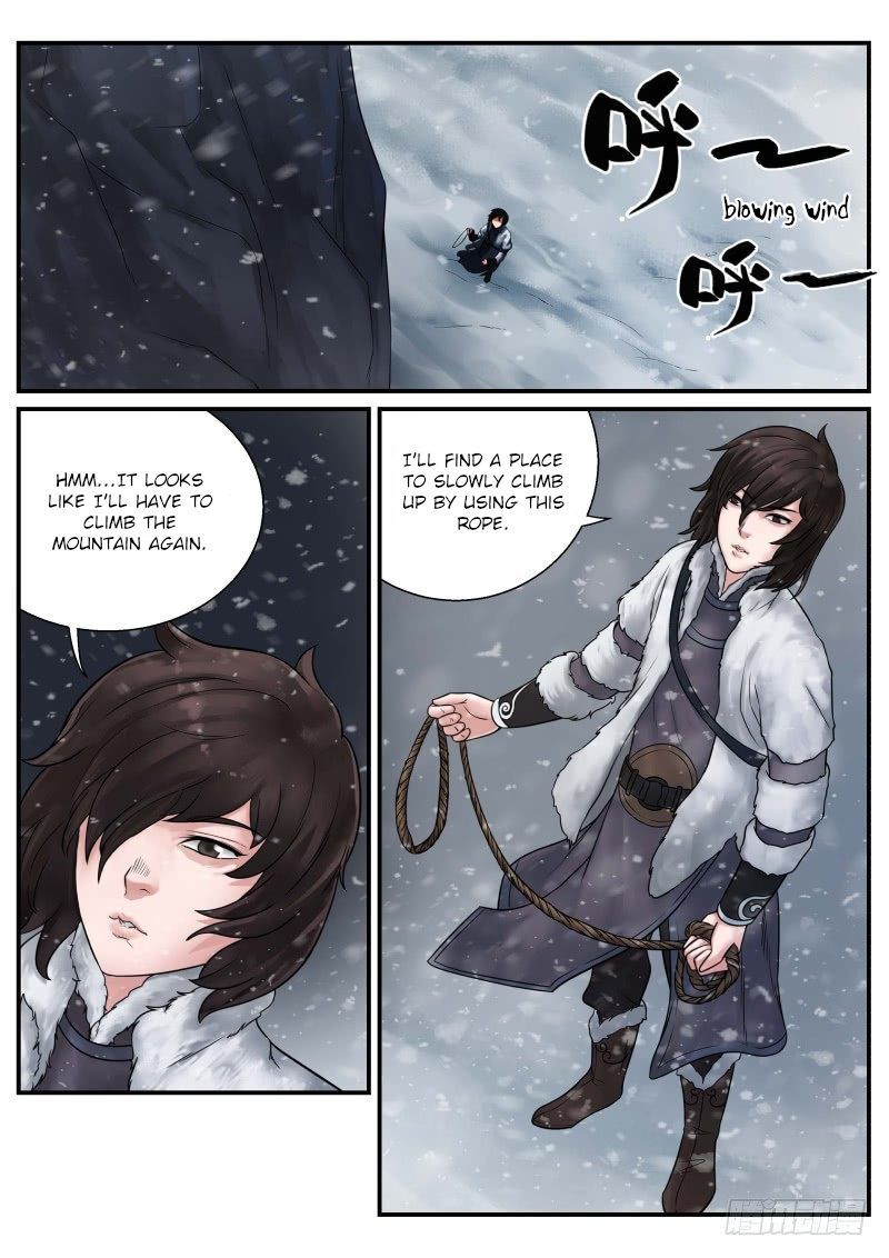 Fox Volant Of The Snowy Mountain Chapter 18 #8