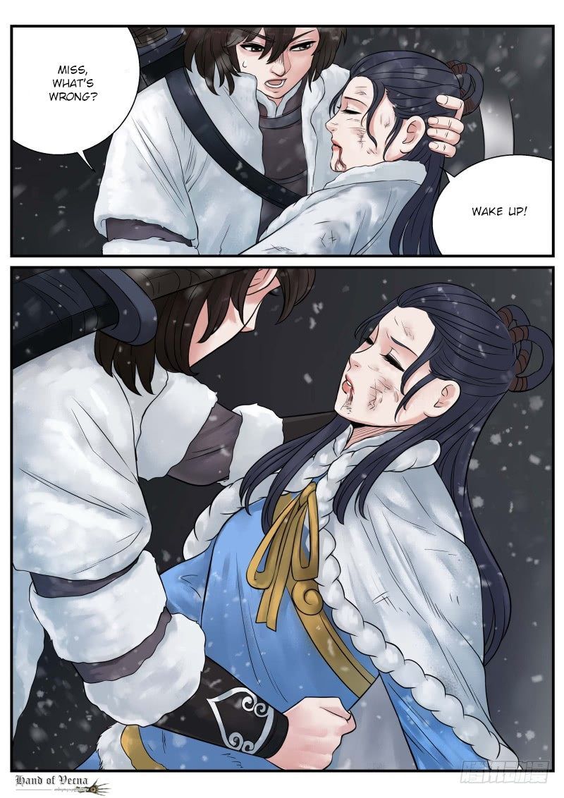 Fox Volant Of The Snowy Mountain Chapter 18 #11